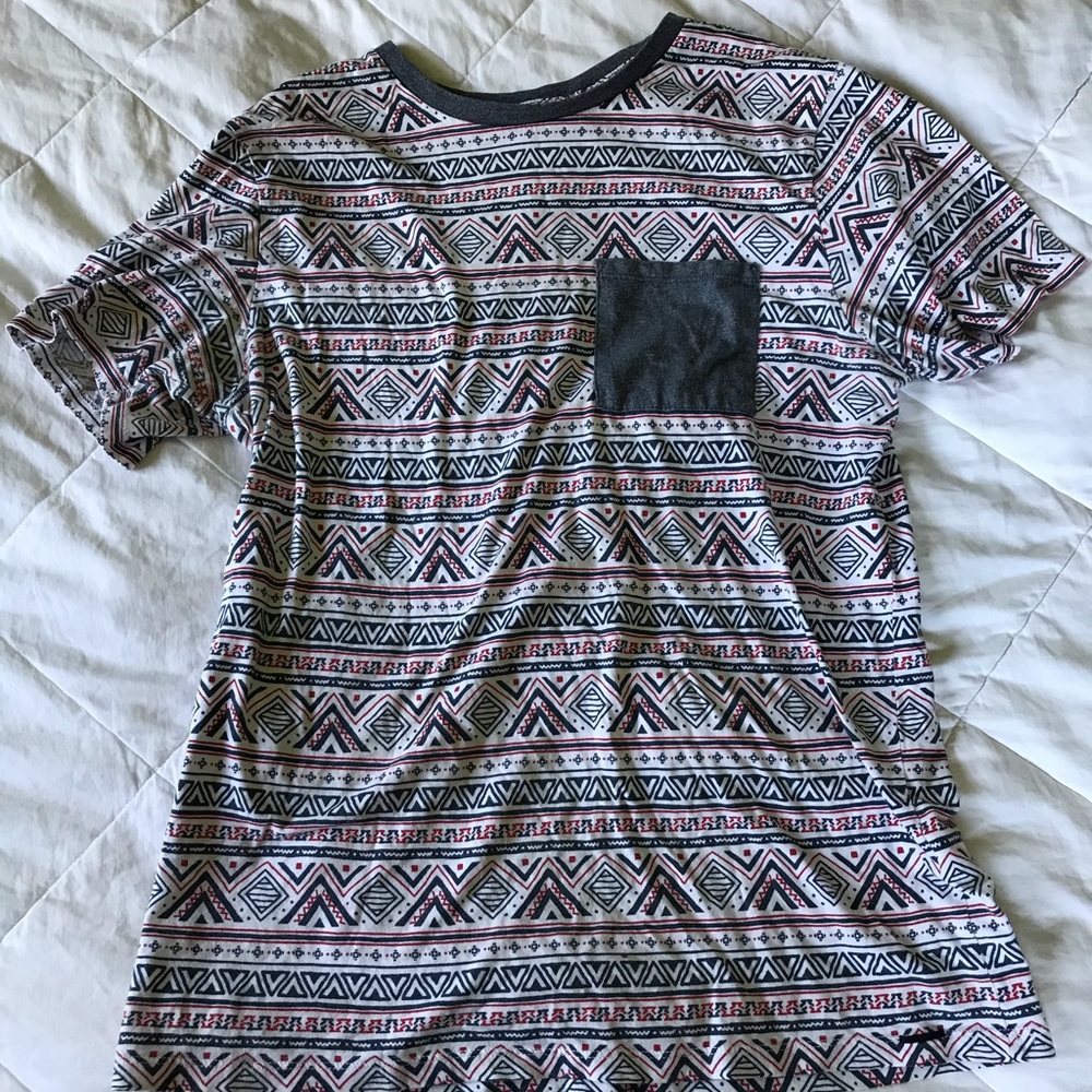 On the byas men’s T-shirt